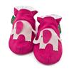 Funky Soft Soles Shoes - Pink Ellie